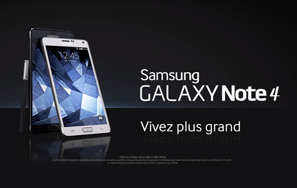 Samsung GALAXY Note 4