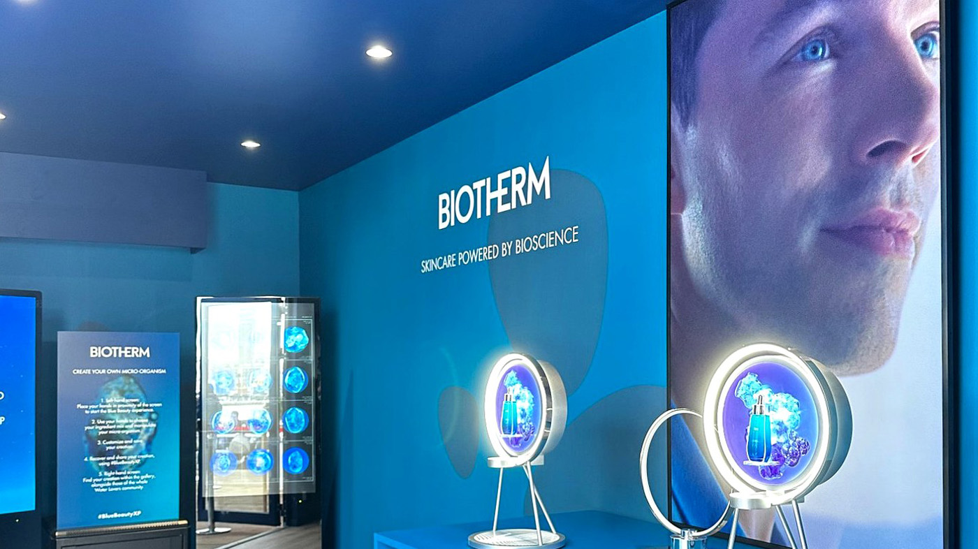 Espace produits skipper — Biotherm The Ocean Race Alicante 2023