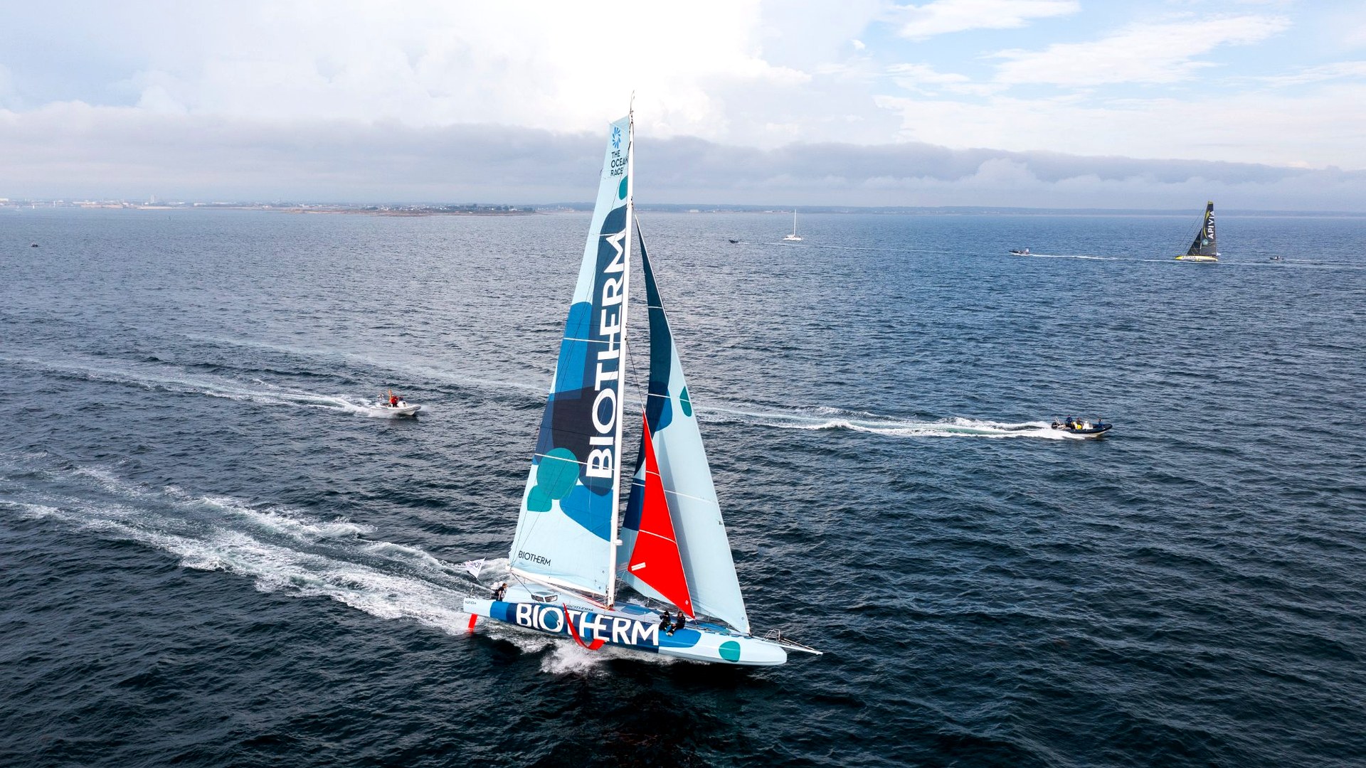 IMOCA Biotherm en mer — The Ocean Race 2023
