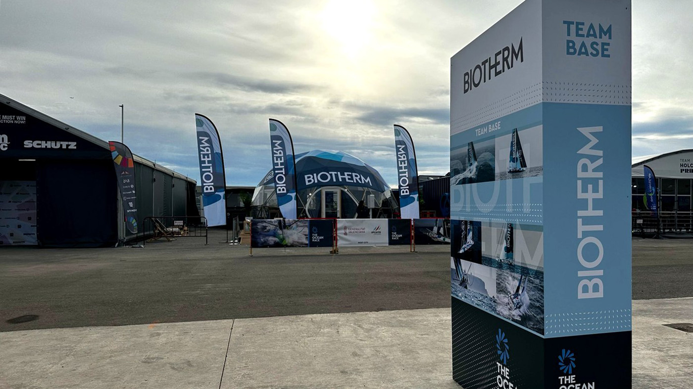 Team Base Biotherm — Vue d'ensemble The Ocean Race Alicante 2023