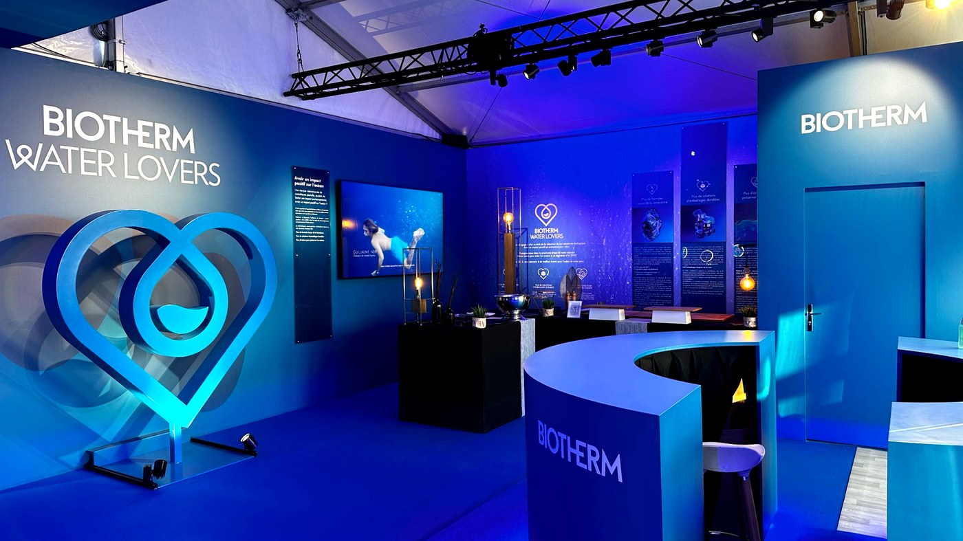 Espace Water Lovers — Vue d'ensemble Route du Rhum Saint-Malo 2022