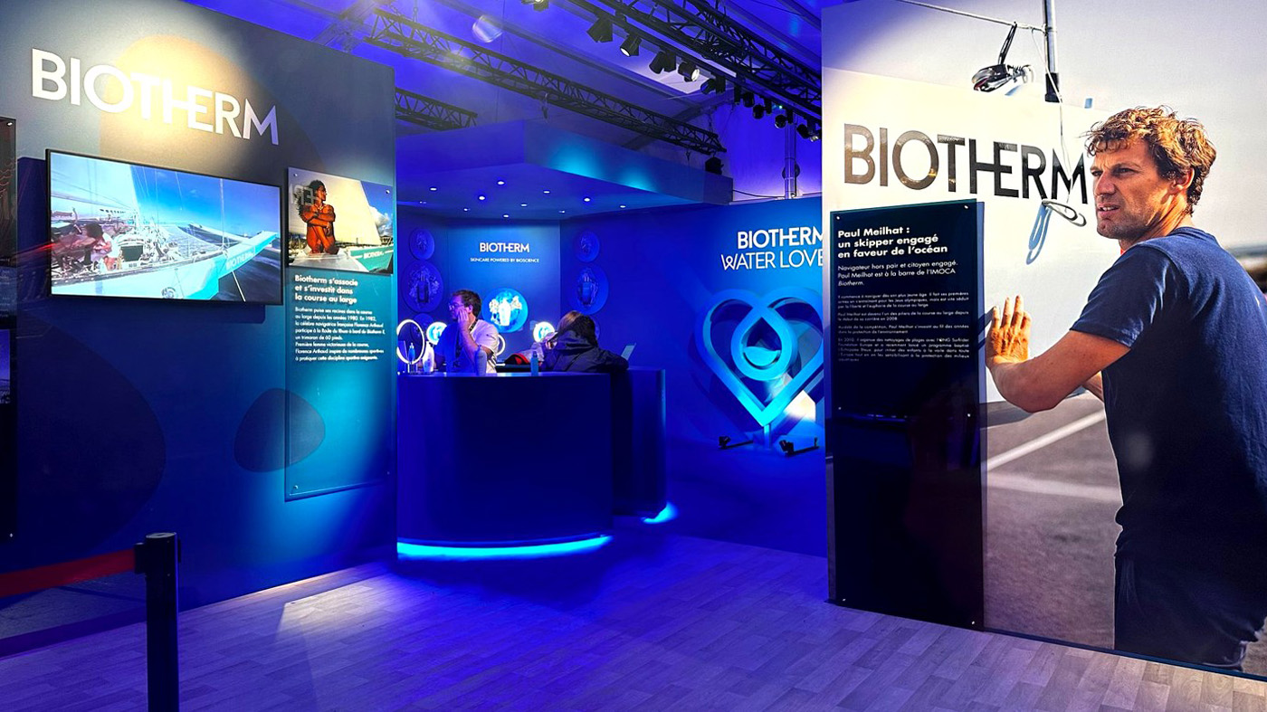 Parcours skipper Paul Meilhat — Route du Rhum 2022