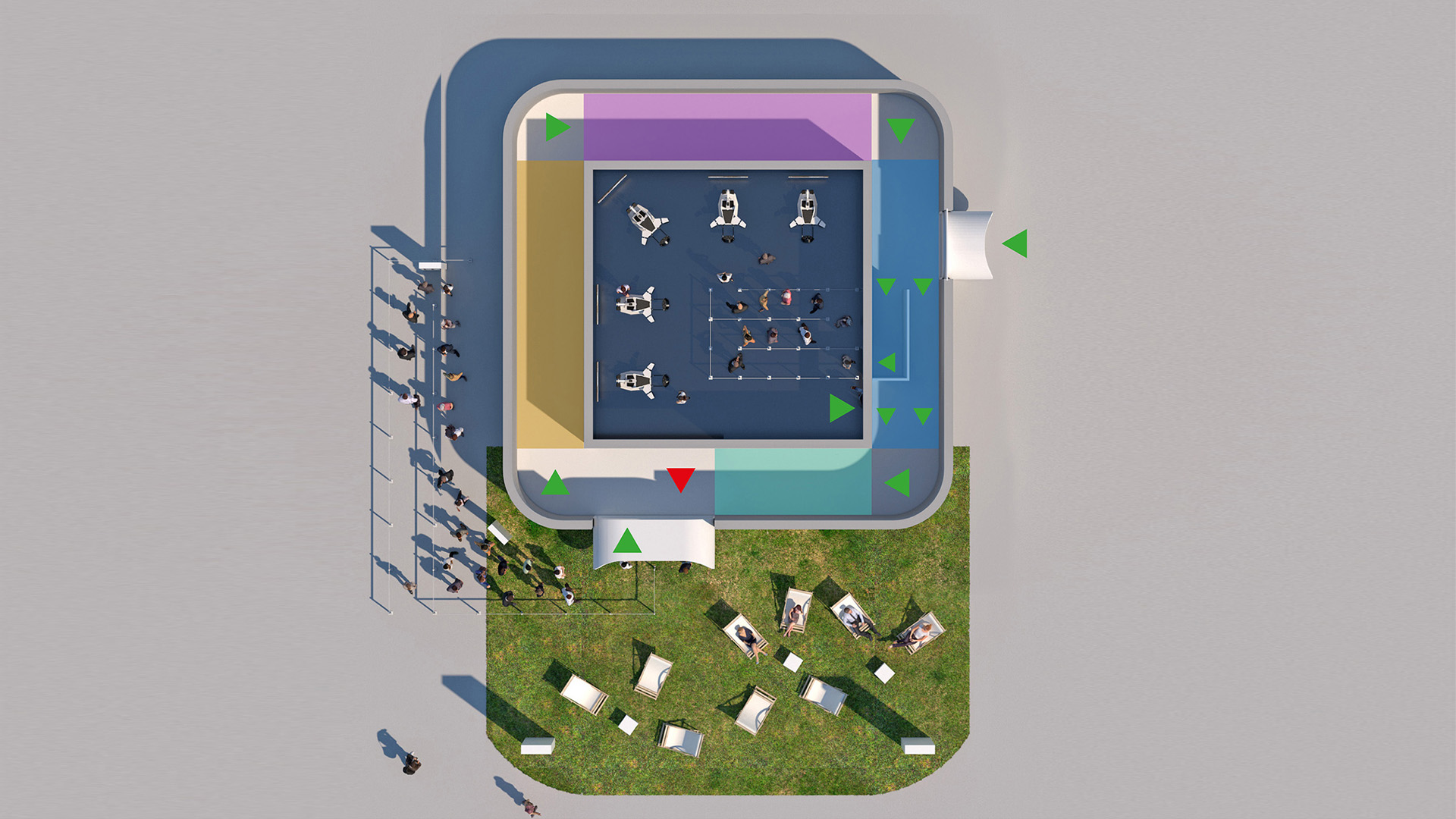 Allianz Arena Formula E — Sanya