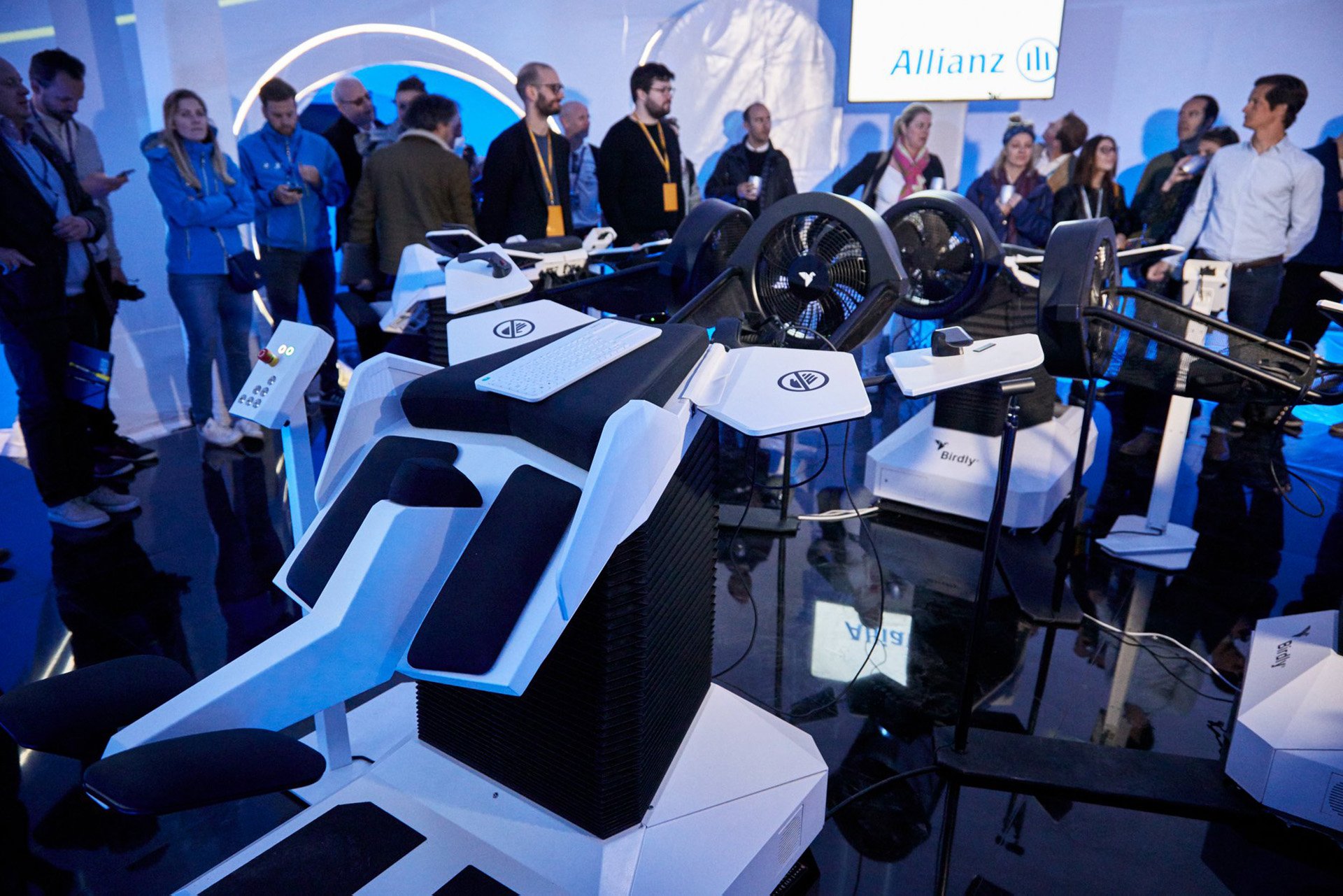 Allianz Arena — file d'attente