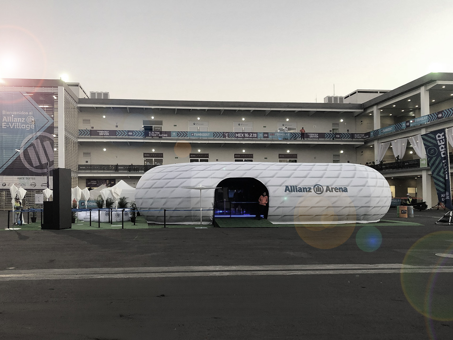 Allianz Formula E — Mexico City