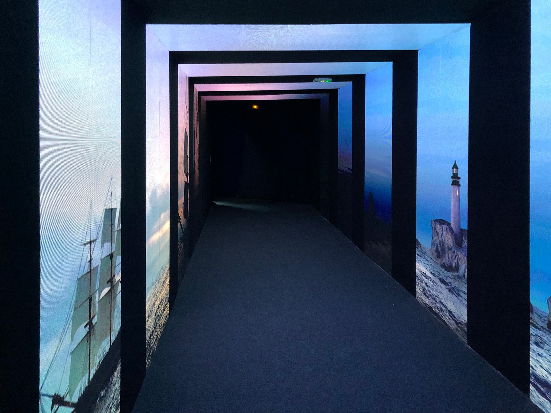 Tunnel LED — voilier