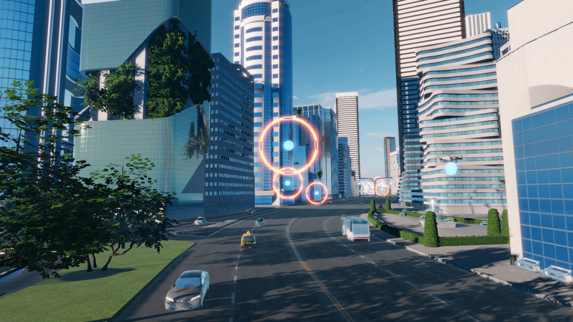 VR capture — New York