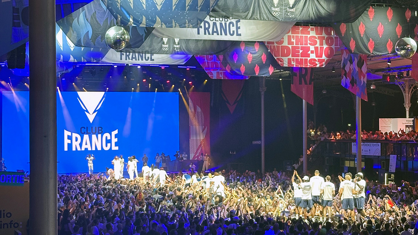 Club France - Vue d’ambiance