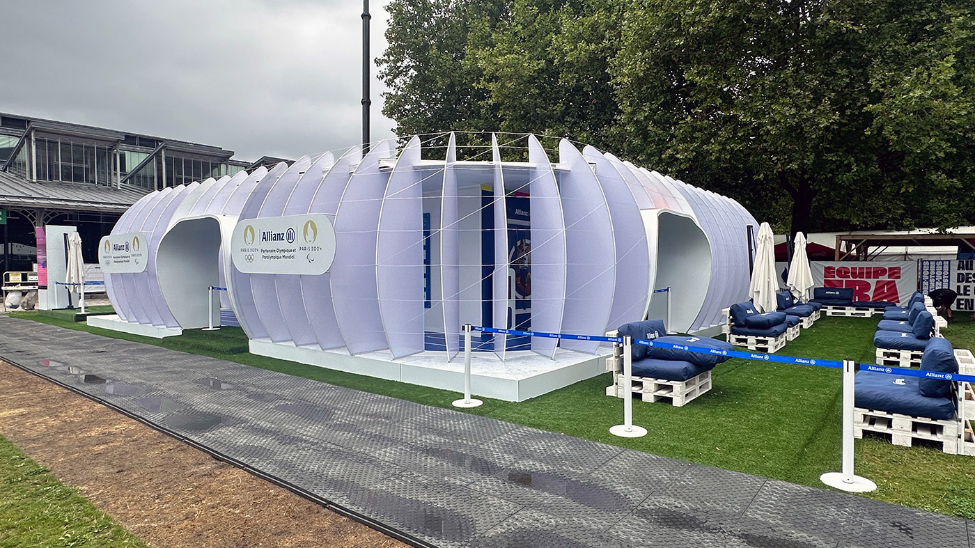 Allianz Arena — Vue générale extérieure