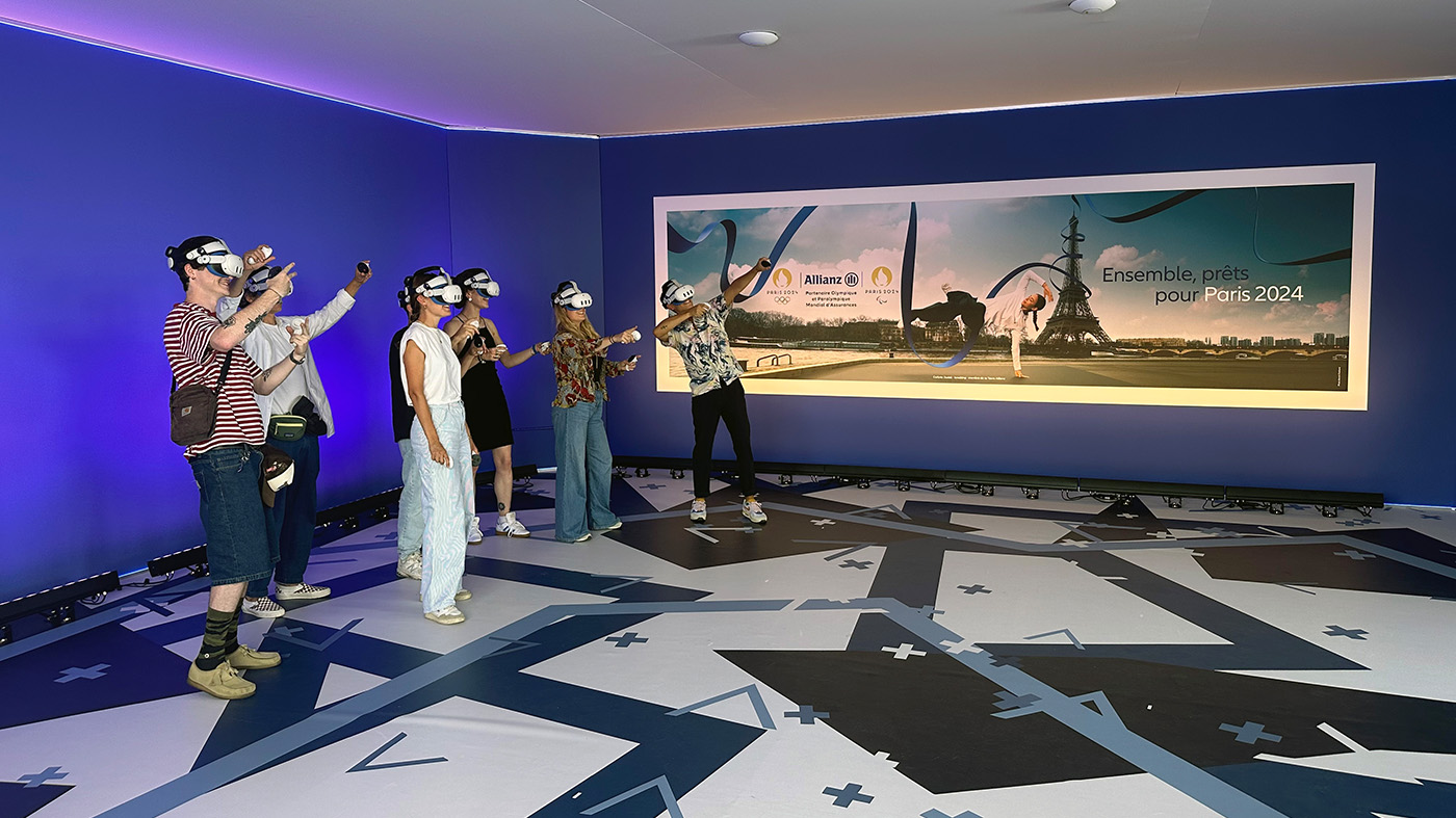 Allianz Arena — Interaction VR