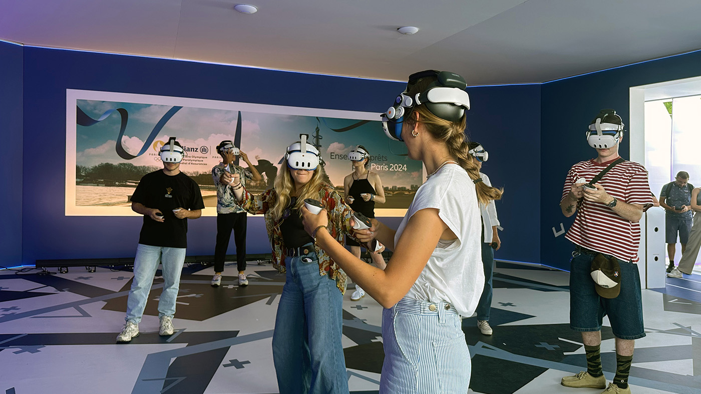 Allianz Arena — Signature lumineuse